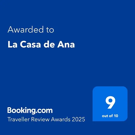 Apartmán La Casa De Ana *